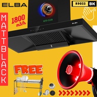 Elba kitchen cooker hood gas stove hob stainless steel cooking hood recycle auto clean 9033 9327