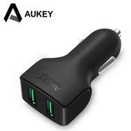 Car Charger Aukey 2 Port Charger Samsung Charger Iphone BARANG BAGUS