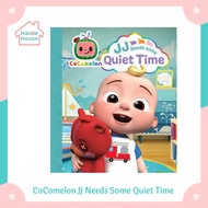 CoComelon JJ Needs Some Quiet Time Story Book