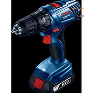 Bor Cordless Bosch 10Mm Mesin Bor Baterai Impact Drill Fullset