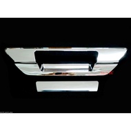 (2 Pcs.) Toyota Revo Rico 2015-2024 Model Without Reverse Camera. Trunk Handle Cover Plated Hilux Re