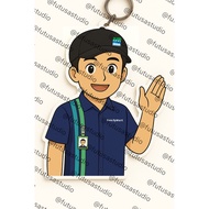 Keychain Family Mart (male)