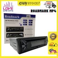 Roadmark DVD Car Media Player Dvd/MP4/USB/SD/FM Radio Receiver Player Single Din Player