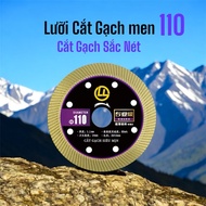 Ceramic Tile Cutting Blade cuts bone tiles, stone, glass tiles