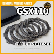SUZUKI GSX110 CLUTCH PLATE SET (TAG) CLUTCH DISK DISC GSX 110