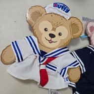 (正版現貨) 上海迪士尼樂園 Duffy and Friends Stellalou Stella Lou 星黛露 史黛拉 兔仔 S Size S號 小號 毛公仔 水手白色衫 芭蕾舞鞋 套裝 衫 衣服