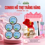 [5 boxes of 25g] ToothPaste wax ToothPaste 25g