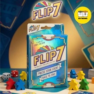 Flip 7 Board Card Game Family Friend Party Games Activity Gathering EN version 七来运转 桌游 卡牌游戏