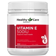 Healthy Care Vitamin E 500iu Vitamin E 200 capsules