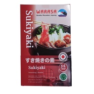 Warasa Sukiyaki 50 Grams - Non Msg Japanese Suki Cooking Seasoning - Halal Mui | WARASA SUKIYAKI 50 gram - BUMBU MASAK SUKI JEPANG NON MSG - HALAL MUI