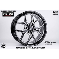 ล้อซิ่ง FC Collection (ล้อเบา) ขอบ18 5รู (งานJP Racing)