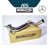 SecretFlow Downpipe For Benz AMG A45 A250 C43 C250 E250 SLK200