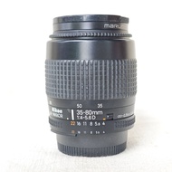 เลนส์กล้อง Nikon Nikkor Af 35-80mm f4-5.6(22)D Mount nikon