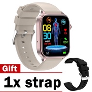 ET570 Smart Watch Smartwatch For Men Women Blood Lipid Uric Acid Blood Glucose ECG Body Temperature 