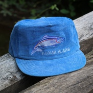 VINTAGE HAT KODIAK ALASKA VINTAGE CORDUROY HAT/