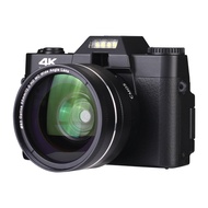 YMX CDR9 4K hd digital camera mirrorless retro with wifi student digital camera vlog can be attached