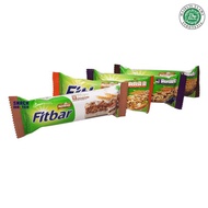 Fitbar Low Calorie Multigrain Snack Bar 22gr