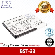 CS Phone Battery ERV800SL Sony Ericsson W395 / W580i / W595 Battery
