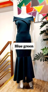 OFF SHOULDER NINANGS GOWN WEDDING BRIDAL NINANGS SPONSOR DEBUT WOMENS MAXI LONG DRESS FORMAL ninang 