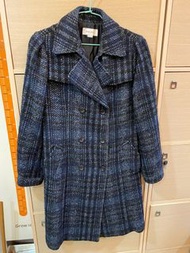 韓國製🇰🇷 BEANPOLE 毛呢 長版 大衣🧥 外套 L #24吃土季
