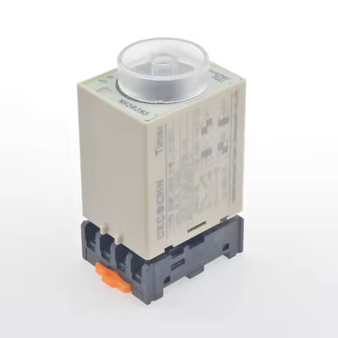 ST3P series time relay / timer ST3P A-A/B/C/D/E/F/G 220V Power on time delay With Base Socket ST3PA