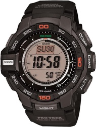 Casio Mens Pro Trek PRG-270-1 Tough Solar Triple Sensor Multifunction Digital Sport Watch