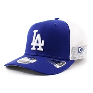 New Era Cap 9SEVENTY Stretch Snapback Los Angeles Dodgers MLB Stretch Mesh Snapback Cap Blue