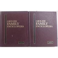 GROLIER BOOK ENCYCLOPEDIAFamily (USED Original)