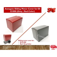 Autogate Sliding Motor Cover for E8 E1000 - Red / Grey Color