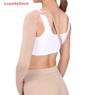 [LoyaltyDuck] Post Mastectomy Compression Sleeve Elastic Arm Anti Swelling Lymphedema Sleeve Coming