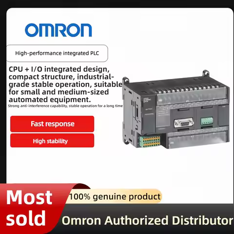 Omron CP1H-X40DR-A PLC CPU Unit Industrial Automation Controller Original New