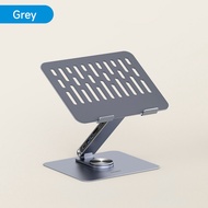 Hagibis 360 Rotation Adjustable Aluminum Laptop Stand For Desk With USB C Dock 8 Port 4k HDMI USB 3.