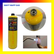 MAPP PRO GAS (WELDING/BRAZING USE) 3600°F MAPP GAS 3600 WELDING GAS