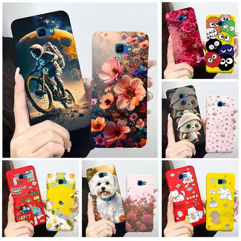 For Samsung J4 Core J410 Case Soft TPU Silicone Cover Cute Astronaut Panda Phone Case For SM-J410D S