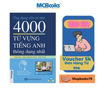 Book - Super Memory Application 4000 Most Common English Vocabulary for Basic Learners - Online Tuto