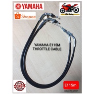 YAMAHA E115M - THROTTLE CABLE TALI MINYAK (OEM) (READY STOCK AT SARAWAK) E 115 M E115