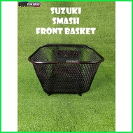 ☏ ◫ SUZUKI SMASH 110 / SMASH 115 FRONT BASKET THAILAND MADE
