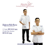 UNIFORM MALE NURSE ( Uniform jururawat lelaki)
