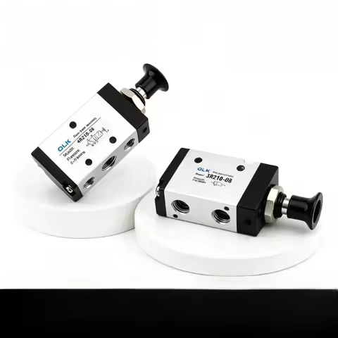 Air Manual Valve 4R210-08 4R310-10 4R410-15 Air Manual Valve 3R210-08 310-10 410-15