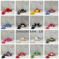 LA014 samsung 25w epta800 premium cute character charger cable protector