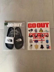 Go out 2本 the north face patagonia
