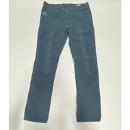 Jeans levis corduroy blue size