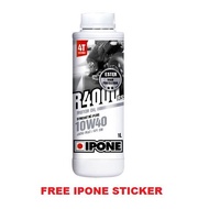 IPONE R4000RS 10W40,10W50,15W50,20W50 - 1L *** Able to ship out during MCO ***