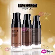 HEBOH SACE LADY Eyebrow Gel Waterproof 12 Hours Brushless Eyebrow Makeup TnT Beauty Shop