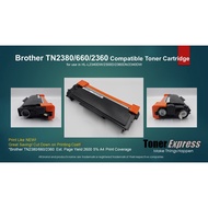 Brother TN2380/660/2360 Compatible Toner Cartridge