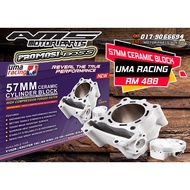 57mm Ceramic Cylinder Block Uma Racing