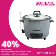 ◱ ◳ ❈ ♞Tough Mama Kuchenluxe Bodega Sale Rice Cooker KRC15-M GRAY