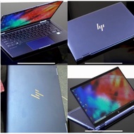 Laptop HP Touchscreen Core i5-8565U processor Gen 8 13” Ram 16GB# SSD 256GB # Windows 11 Pro Ready t