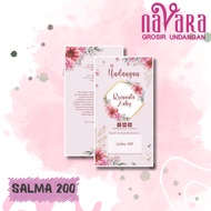 SALMA Invitation blanks or wedding invitation paper brand 200Salma with premium BC paper material at