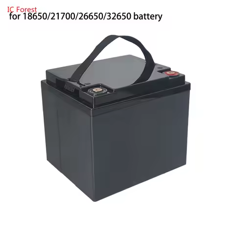 18650/21700/26650/32650 Battery Storage Boxes Waterproof Plastic Box 12V 20Ah 30Ah 40Ah 50Ah 60Ah 80